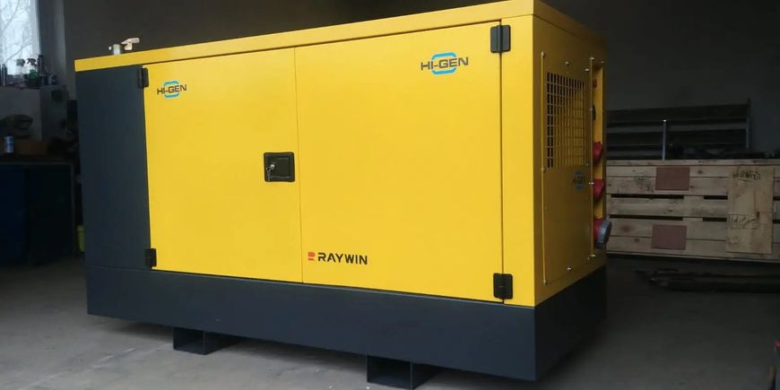 Diesel generator Iveco Hi-Gen Hi-P20e Raywin GD-IV-Hi-P20E-RAY photo