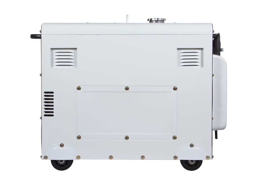 Diesel generator Hyundai DHY-8000-SE (nom 5.5 kW, max 7.5 kVA) DHY-8000-SE photo