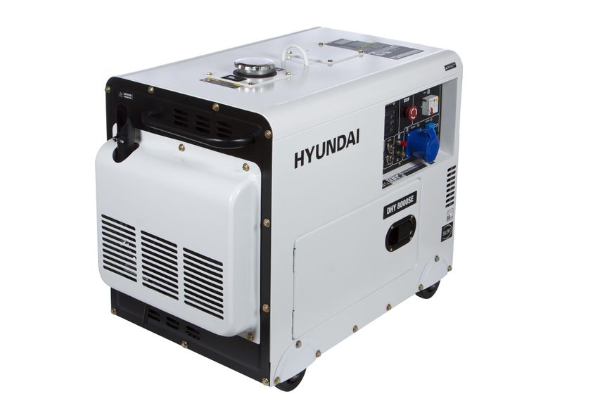 Diesel generator Hyundai DHY-8000-SE (nom 5.5 kW, max 7.5 kVA) DHY-8000-SE photo
