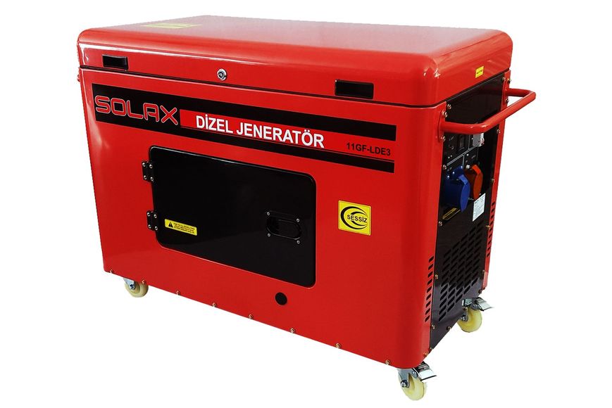 Генератор дизельный SOLAX 11-GF-LDE (ном 7,5 КВт, макс 10 кВА) 11-GF-LDE фото