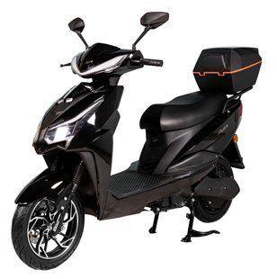 Електроскутер ATLAS Spider 2 Box 2000W Lithium Black 4019 фото