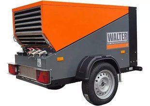 Компресор гвинтовий мобільний WALTER WMC 5,0 WMC 5,0 фото