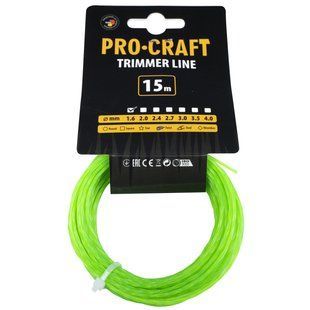 Леска спираль Procraft 1.6мм 15м Procraft_СП-1.6_15 фото