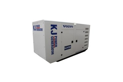 Diesel generator KJ Power Generator KJV200 (VOLVO PENTA) 200 KVA (nom 145 kW, max 200 kVA) GD-KAT-KJ-VP-200 photo