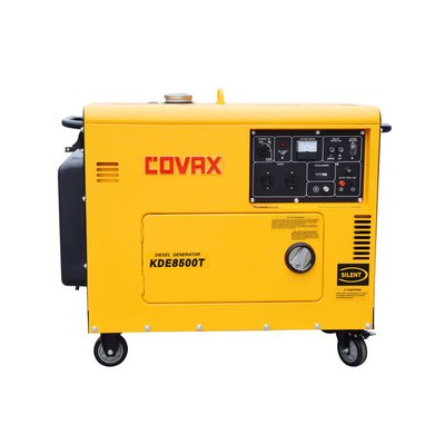 Diesel generator COVAX KDE 8500T (nom 5.5 kW, max 7.5 kVA) CX-KDE-8500-T photo