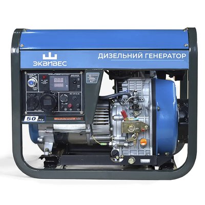 Diesel generator Equives EKV-DS-3000-ME (nom 3 kW, max 4.1 kVA) EKV-DS-3000-MЕ photo