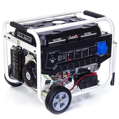 Генератор бензиновый Matari MX-7000-EA (ном 5 КВт, макс 6,88 кВА) MX-7000-EA фото