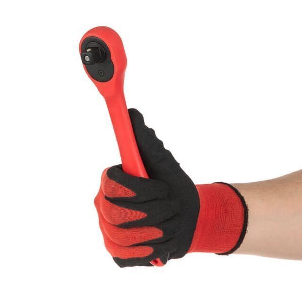 Профессиональный набор инструментов 1/2", 1/4", 108 ед., Cr-V INTERTOOL ET-6108 ET-6108 фото