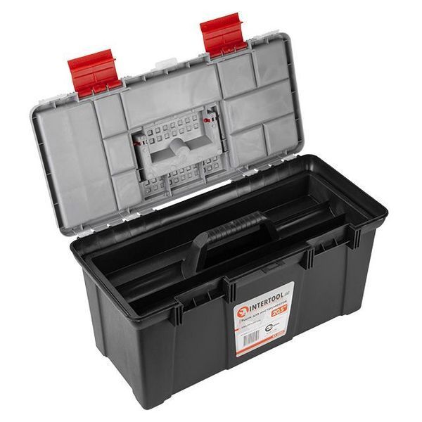 Ящик для інструментів&nbsp;20.5", 508*247*241 мм INTERTOOL BX-0205 BX-0205 фото
