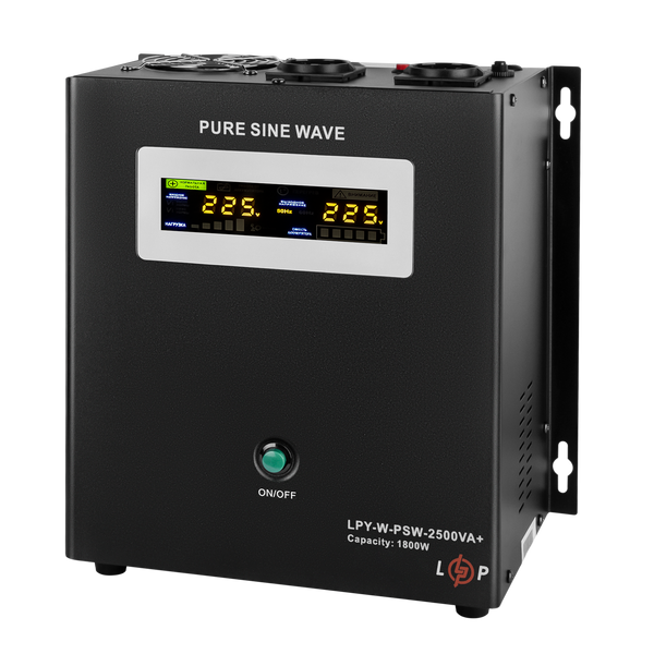 ИБП с правильной синусоидой 24V LPY-W-PSW-2500VA+(1800Вт)10A/20A lp_10342 фото