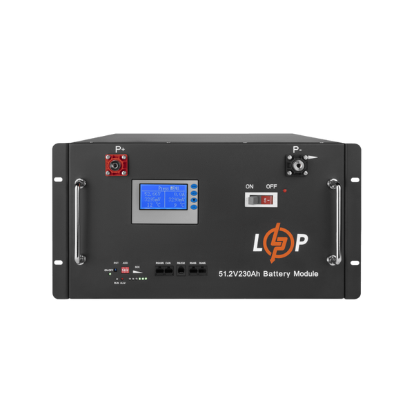 Аккумулятор LiFePO4 LogicPower AK-LP20331 48V230Ah (230 А*ч) AK-LP20331 фото