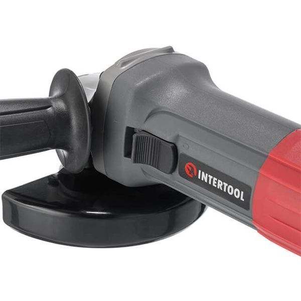 Шліфмашина кутова 860 Вт, 125 мм, 11000 об/хв INTERTOOL DT-0267 DT-0267 фото