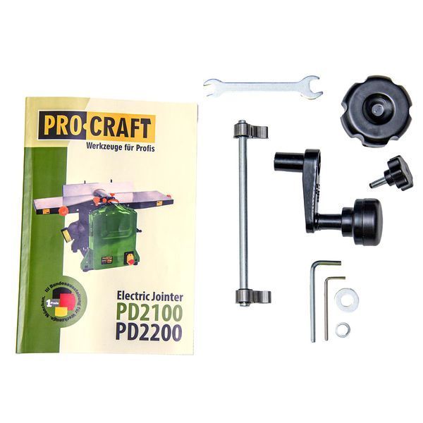 Фуговально-рейсмусний верстат Procraft PD2100 Procraft_021007 фото