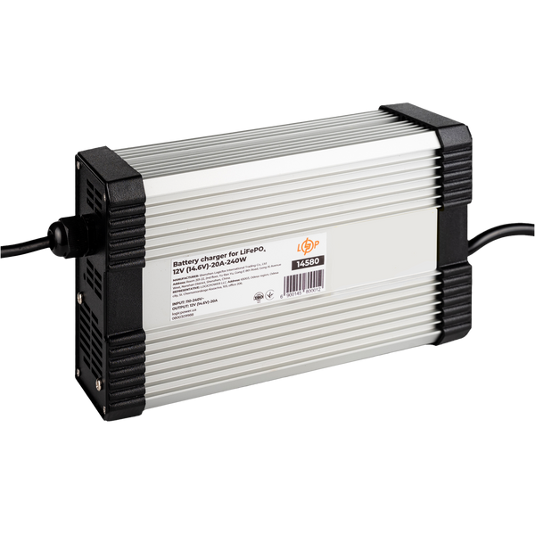 Зарядное устройство для аккумуляторов LiFePO4 12V (14.6V)-20A-240W lp_14580 фото
