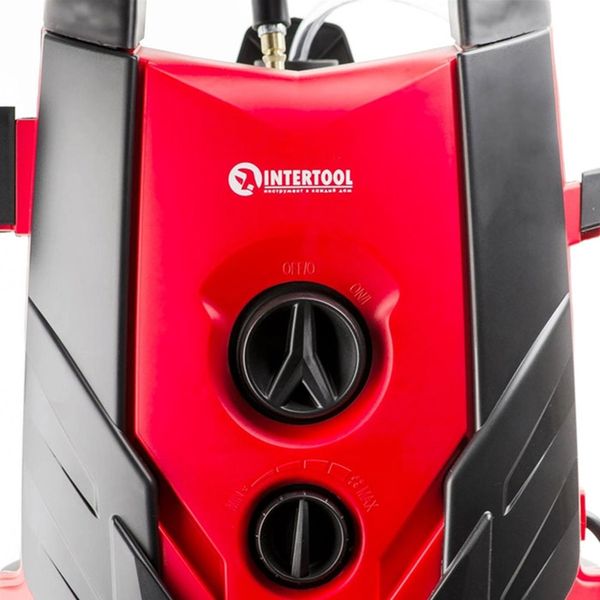 High pressure washer INTERTOOL DT-1508 2200 W portable professional manual mini car washer car wash with water intake from the tank UW-INRT-DTS-1508 photo