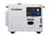 Diesel generator Hyundai DHY-8500-SE (nom 6.5 kW, max 9 kVA) DHY-8500-SE фото 1