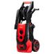 High pressure washer INTERTOOL DT-1508 2200 W portable professional manual mini car washer car wash with water intake from the tank UW-INRT-DTS-1508 фото 3