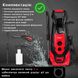 High pressure washer INTERTOOL DT-1508 2200 W portable professional manual mini car washer car wash with water intake from the tank UW-INRT-DTS-1508 фото 10