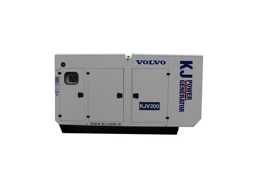 Генератор дизельний KJ Power Generator KJV200 (VOLVO PENTA) 200 KVA (ном 145 КВт, макс 200 кВА) GD-KAT-KJ-VP-200 фото