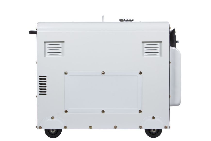 Генератор дизельный Hyundai DHY-8500-SE (ном 6,5 КВт, макс 9 кВА) DHY-8500-SE фото