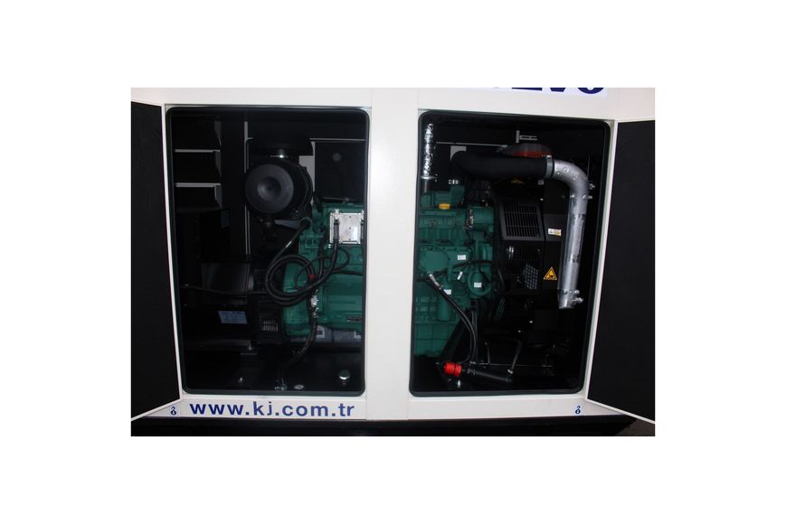 Генератор дизельный KJ Power Generator KJV200 (VOLVO PENTA) 200 KVA (ном 145 кВт, макс 200 кВА) GD-KAT-KJ-VP-200 фото