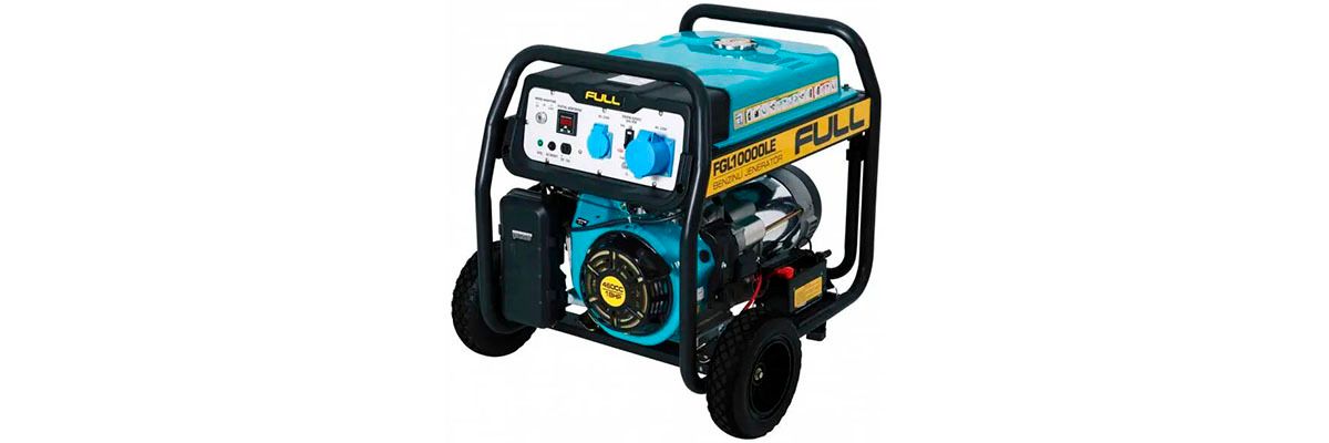 Gasoline generator: the ideal installation against power outages photo