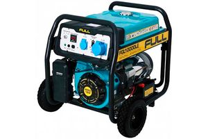 Gasoline generator: the ideal installation against power outages