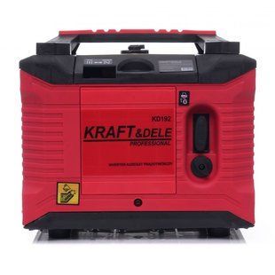 Генератор бензиновый Kraft&Dele KD192 (ном 1 КВт, макс 1,5 кВА) KD-192 фото