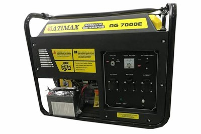 Генератор бензиновий Atimax AG-7000-E (ном 5 КВт, макс 7 кВА) AG-7000-E фото