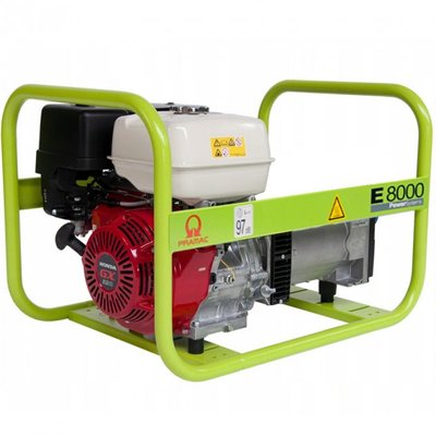 Бензиновий генератор Pramac E8000 (ном 5,5 КВт) E-8000 фото
