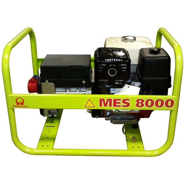 Генератор бензиновый Pramac MES 8000 (ном 5,5 КВт, макс 8 кВА) MES-8000 фото