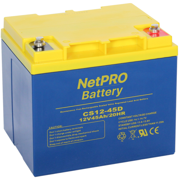 Акумуляторні батареї CSPower NetPRO Deep Cycle AGM CS12-200D AK-B-EVEX-NPRO-DC-CS12-200D фото