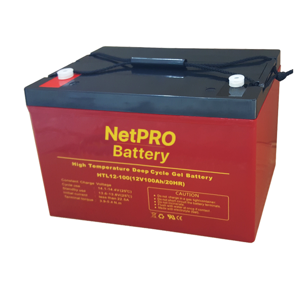 Аккумулятор гелевый CSPower NetPRO HTL 12-110 AK-G-CSP-12-110 фото