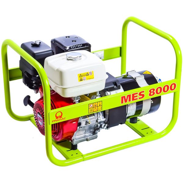 Генератор бензиновий Pramac MES 8000 (ном 5,5 КВт, макс 8 кВА) MES-8000 фото