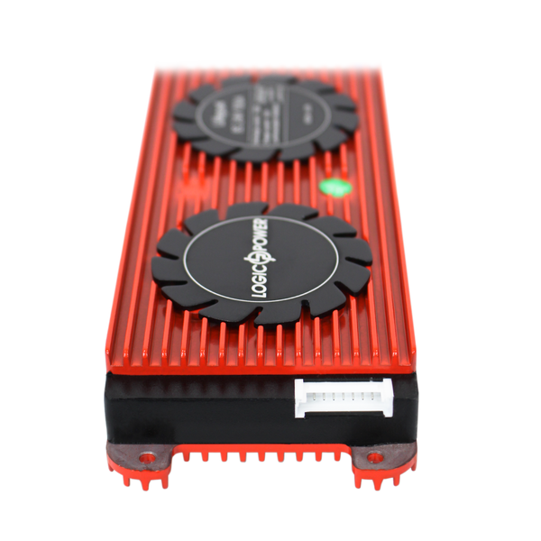 Smart BMS плата LP LiFePO4 24V 8S Dis 100A Ch 50A UART+RS485+CAN lp_16350 фото