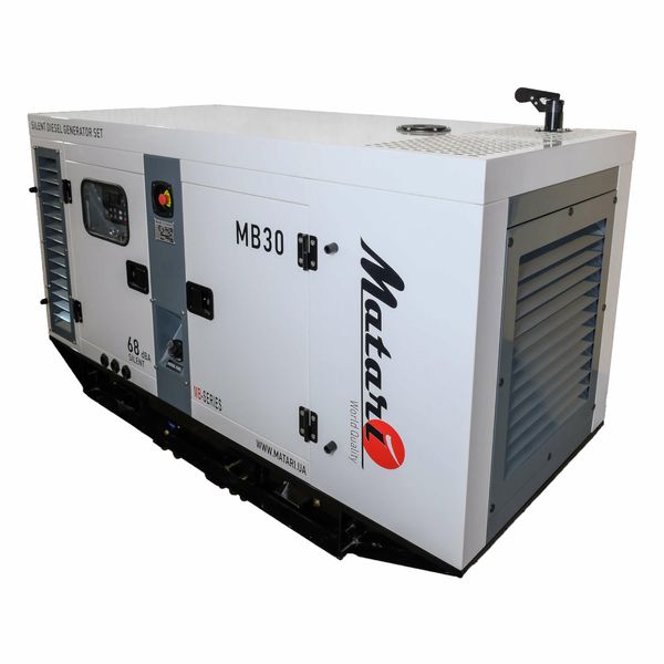 Diesel generator Matari MB-25 Baudouin (nom 25.04 kW, max 35 kVA) MB-25 photo