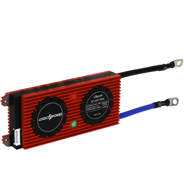 Smart BMS плата LP LiFePO4 24V 8S Dis 100A Ch 50A UART+RS485+CAN lp_16350 фото