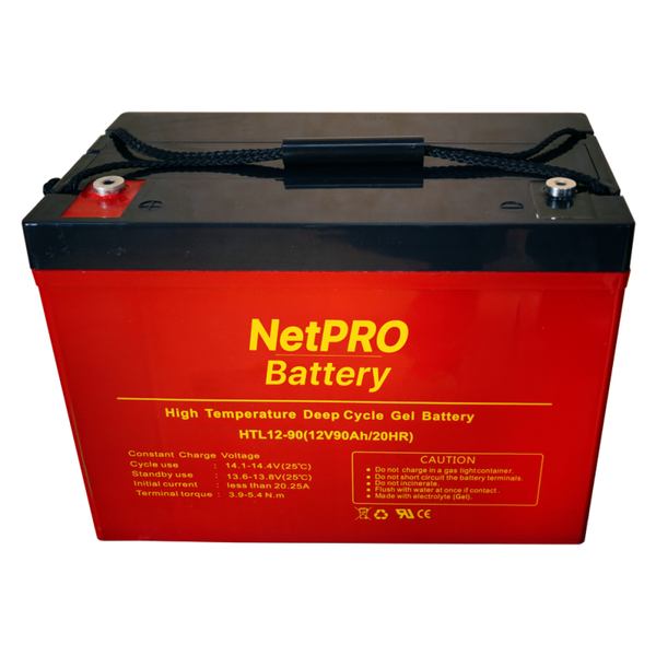Аккумулятор гелевый CSPower NetPRO HTL 12-110 AK-G-CSP-12-110 фото