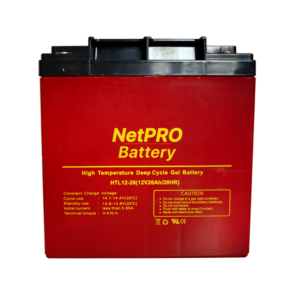 Аккумулятор гелевий CSPower NetPRO HTL 12-110 AK-G-CSP-12-110 фото