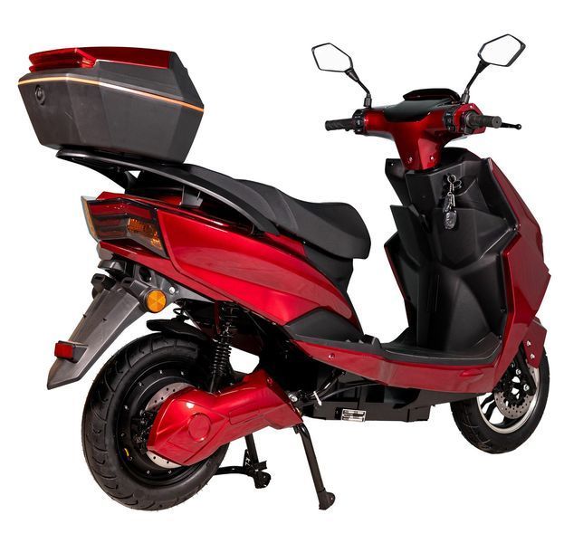 Электроскутер Atlas Speedy Box 2000W Red 3083 фото