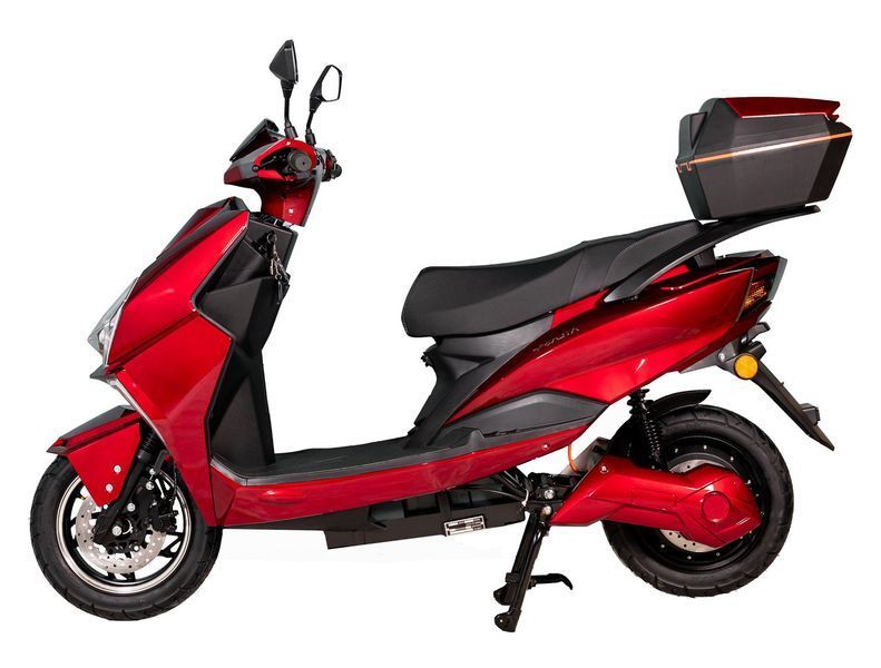 Электроскутер Atlas Speedy Box 2000W Red 3083 фото