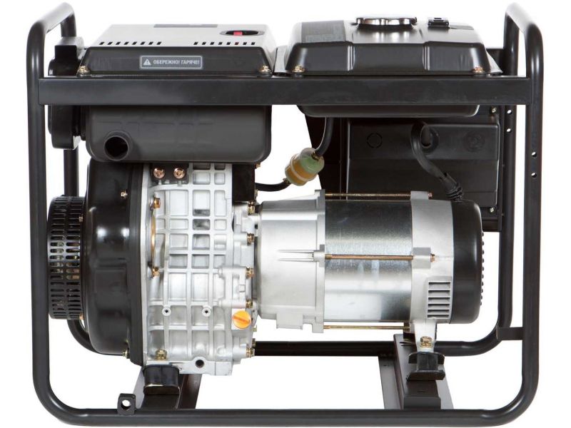 Diesel generator Hyundai DHY-6500-L (nom 5 kW, max 6.9 kVA) DHY-6500-L photo