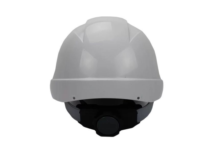 Каска строительная GTM SH-D020 белая усиленная 872319 фото