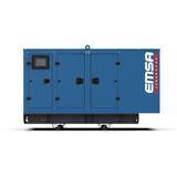 Diesel generator EMSA E SD EM 0165 (nom 132 kW, max 165 kVA) GD-EMSA-EU-165 photo