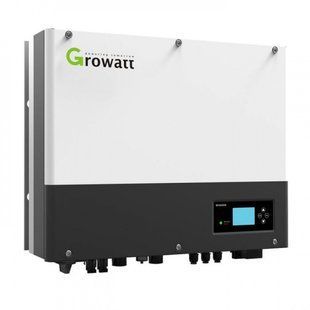 Инвертор гибридный Growatt Hybrid SPH5000 IG-H-SPH-5000 фото