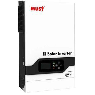 Гібридне джерело безперебійного живлення Must 5200W + МППТ 4кВт + Parallel Kit PV18-5248 PRO HPS-ME-5200-W фото