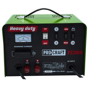 Пуско-зарядний пристрій Procraft PZ280A NEW Procraft_202801 фото