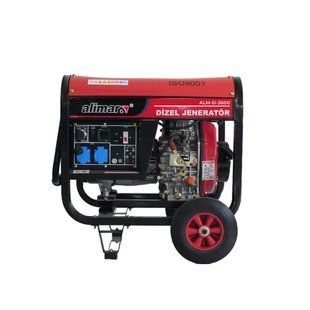 Генератор дизельный электрогенератор Alimar alm-d-3600-m (ном 3 кВт, макс 4 кВА) ALM-D-3600-M фото