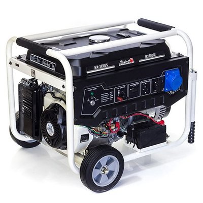 Генератор бензиновый Matari MX-9000-EA (ном 6 КВт, макс 8,13 кВА) MX-9000-EA фото
