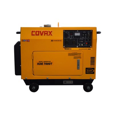 Diesel generator COVAX KDE 7000T (nom 4.5 kW, max 6.2 kVA) CX-KDE-7000-T photo